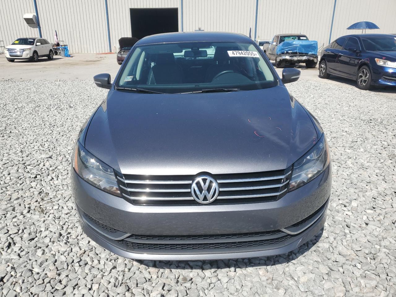 2015 VOLKSWAGEN PASSAT S - Фото 5