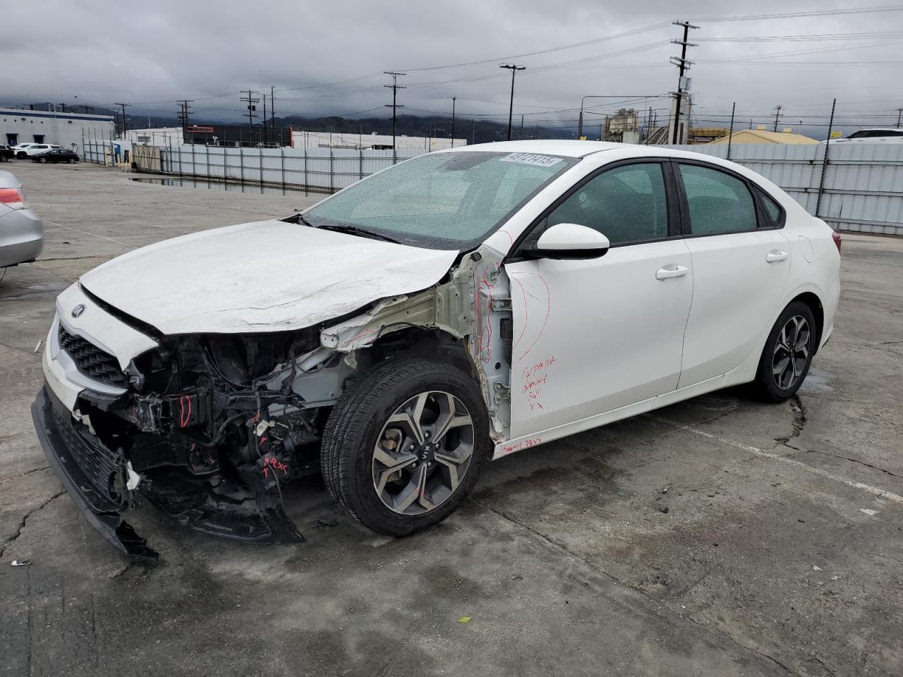 2020 KIA FORTE FE
