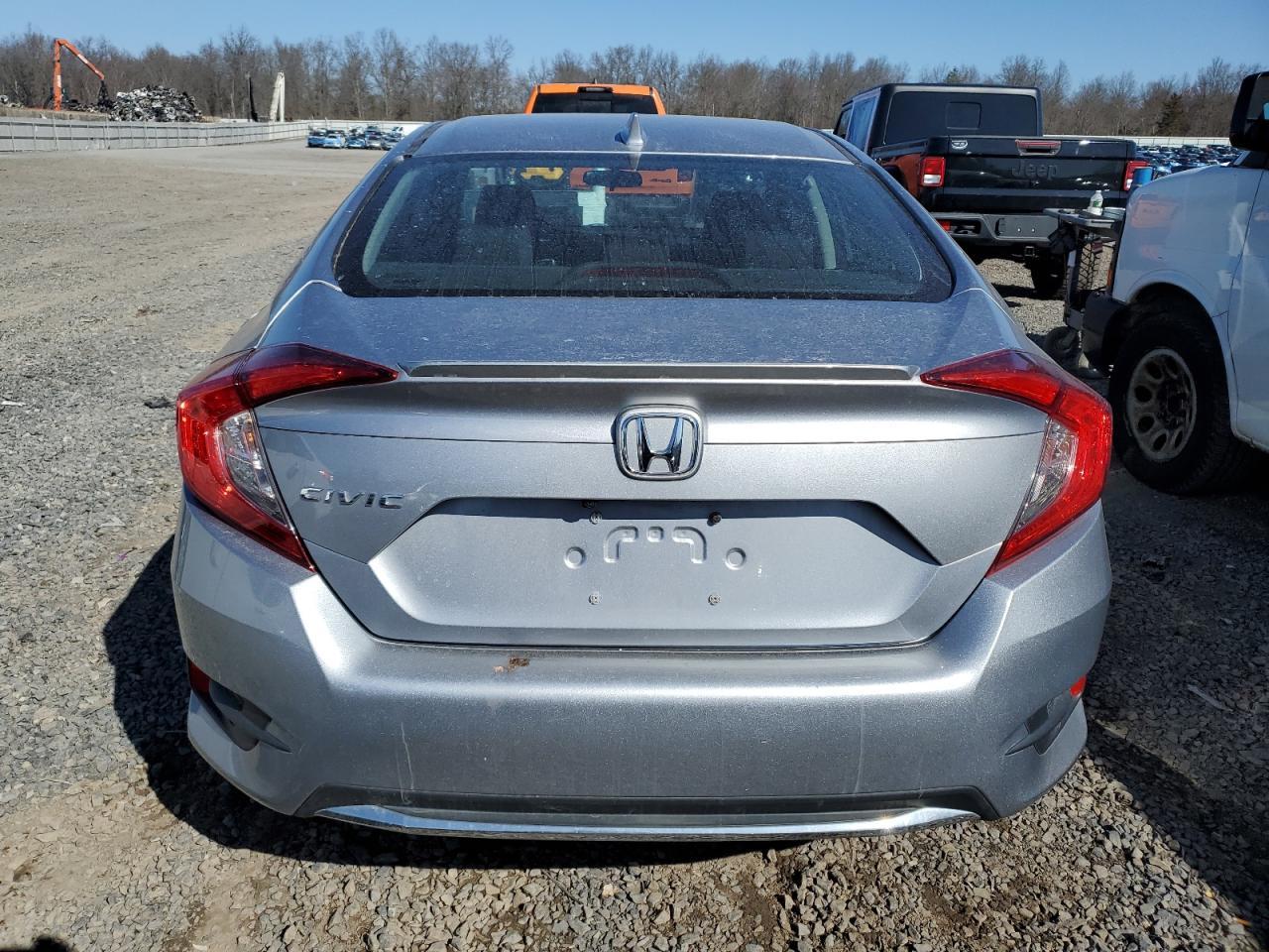 2020 HONDA CIVIC EX - Фото 6