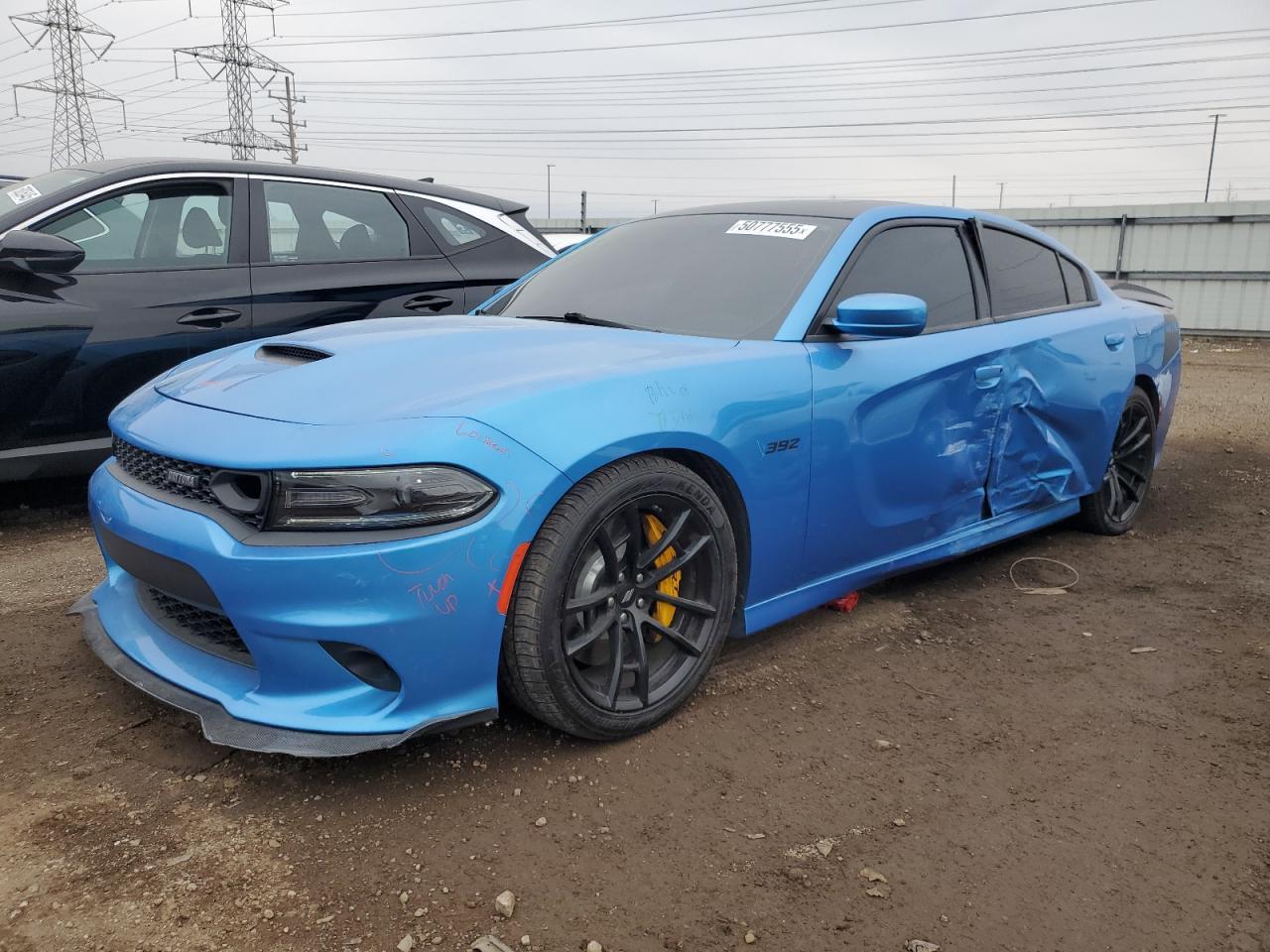 2019 DODGE CHARGER SC