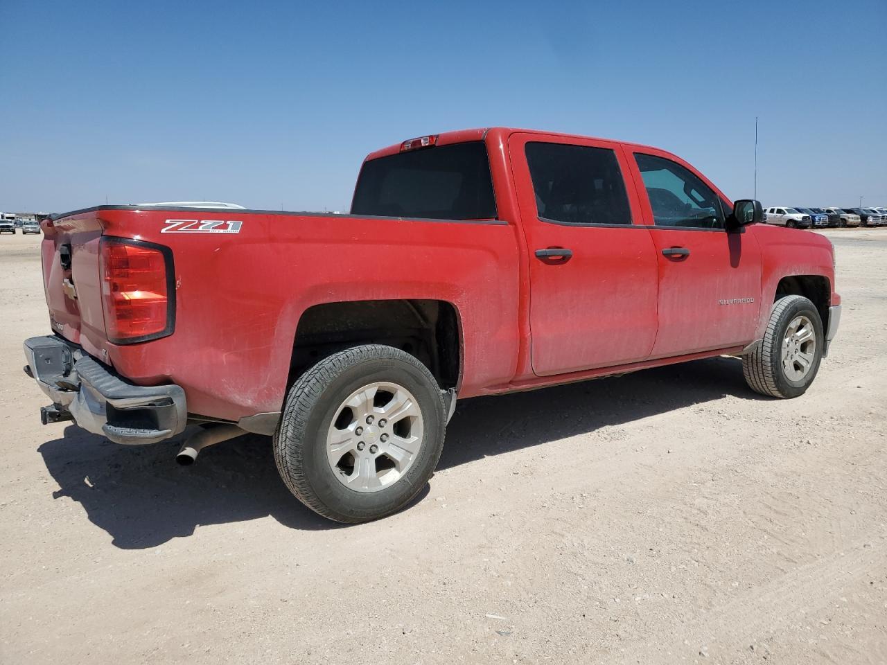 2014 CHEVROLET SILVERADO - Фото 3