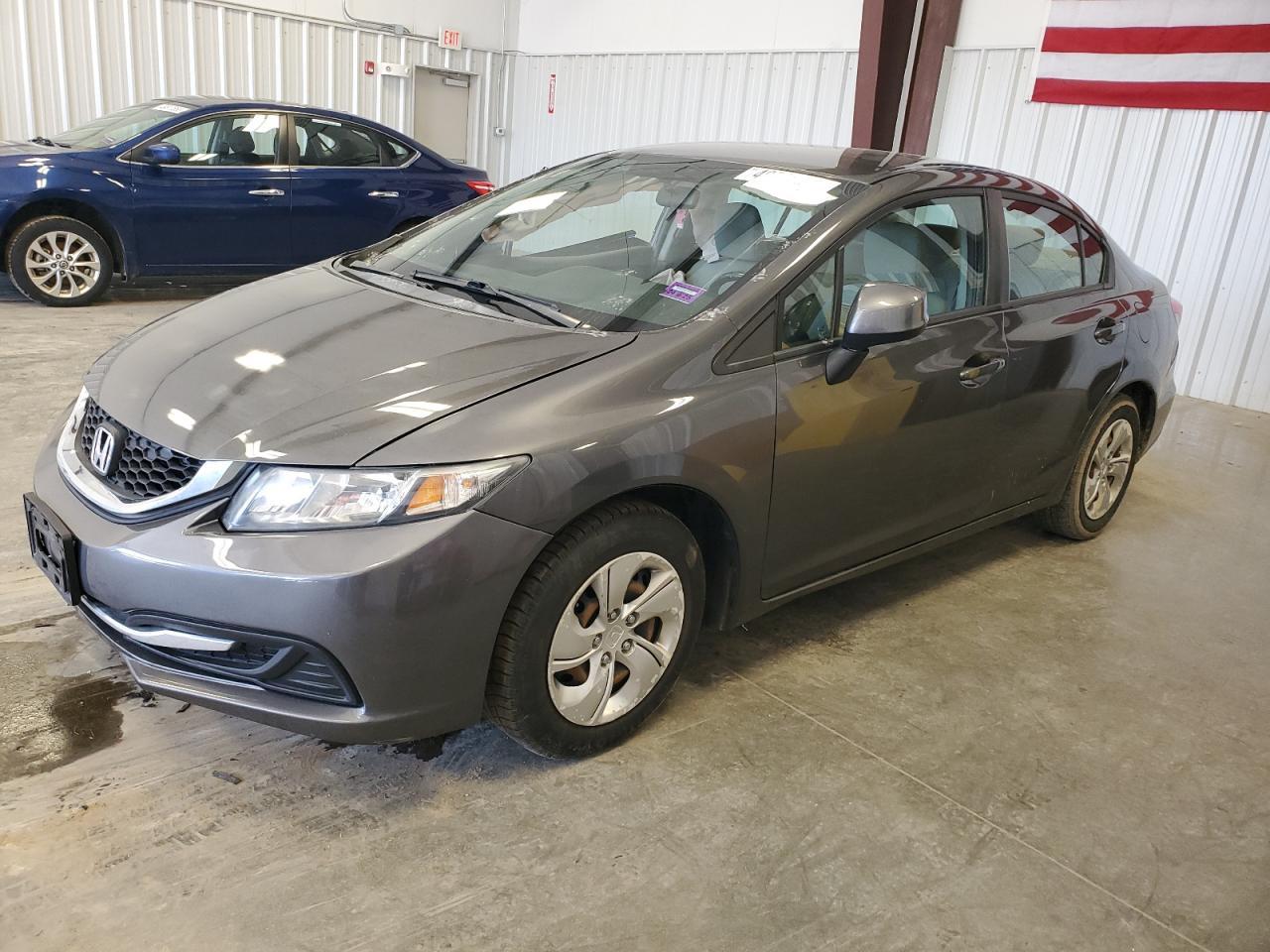 2013 HONDA CIVIC LX