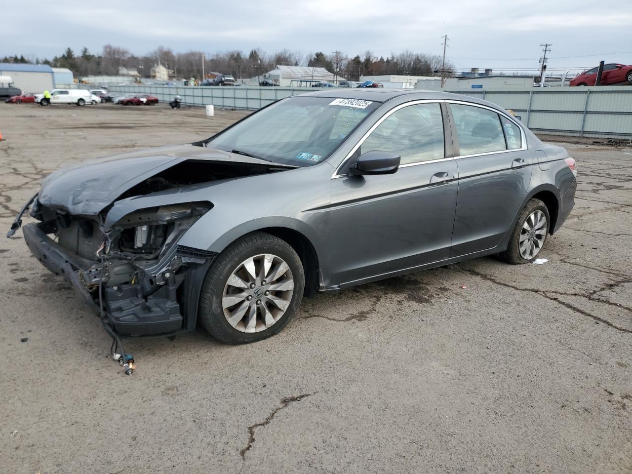 2012 HONDA ACCORD EXL