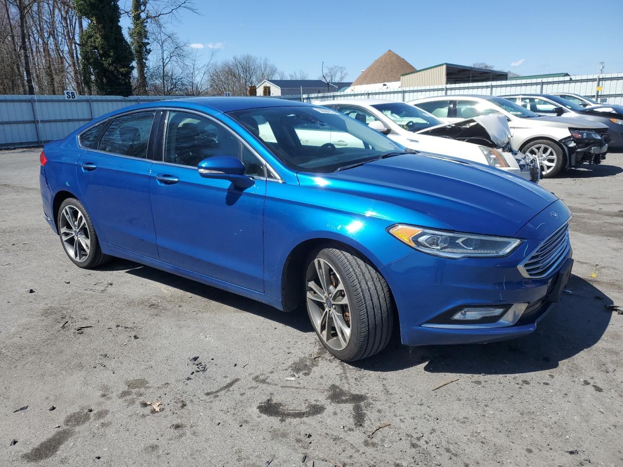 2017 FORD FUSION TIT - Фото 4
