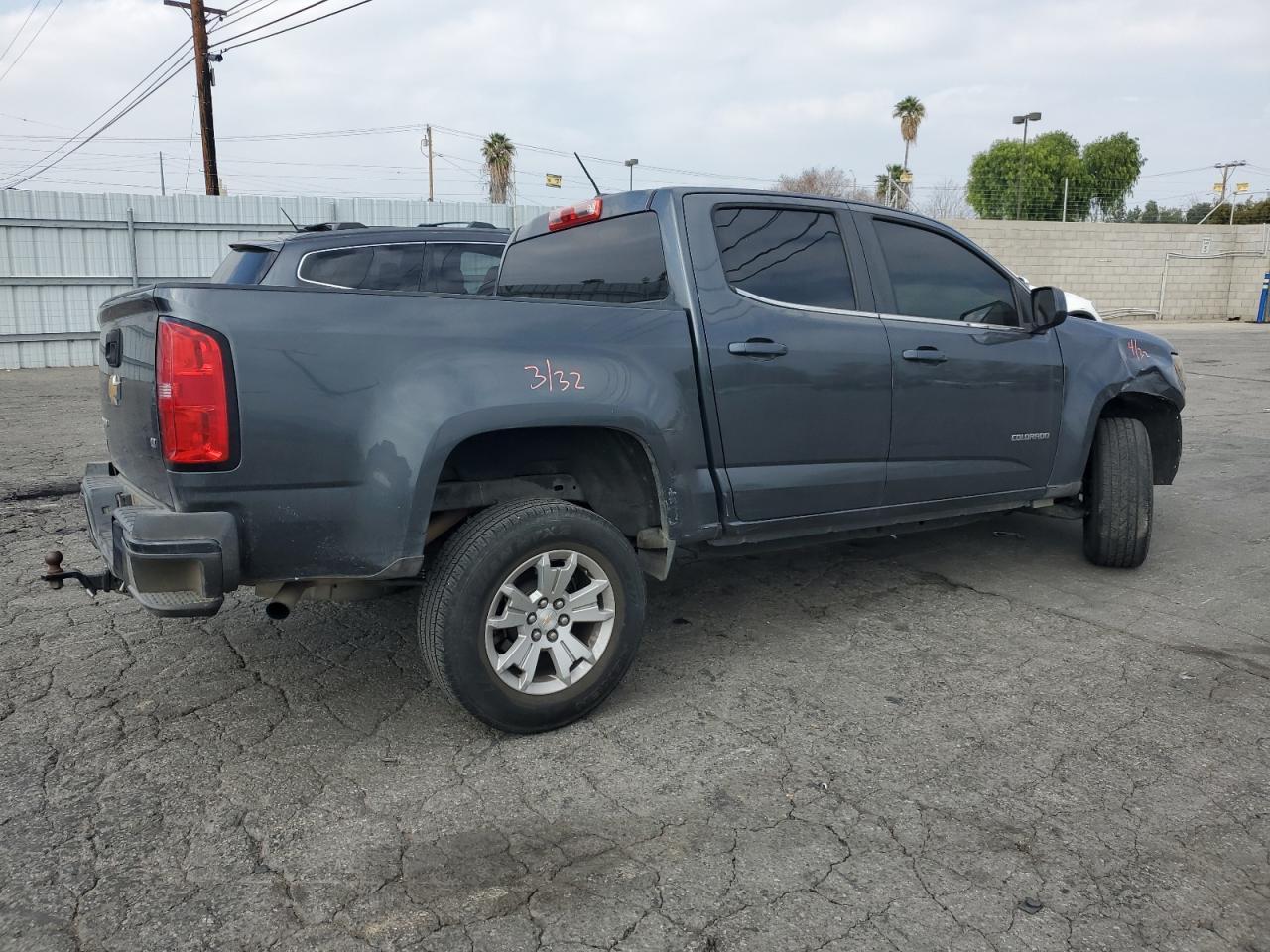 2016 CHEVROLET COLORADO L - Фото 3