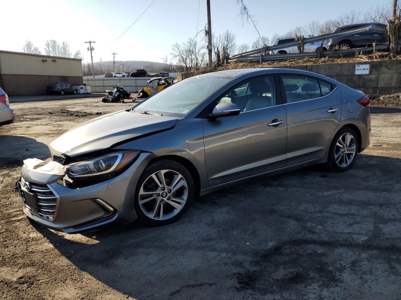 2017 HYUNDAI ELANTRA SE