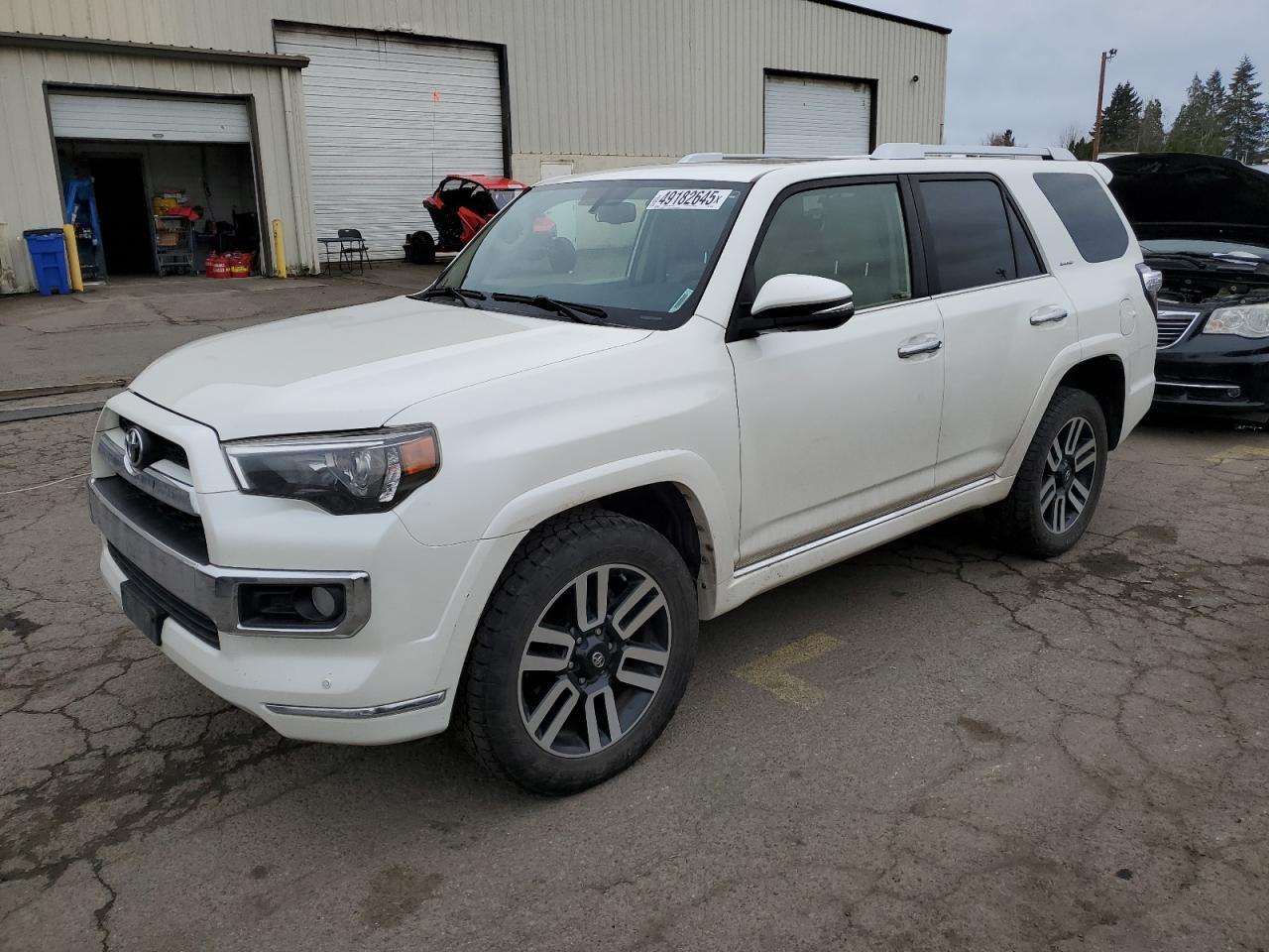 2018 TOYOTA 4RUNNER SR
