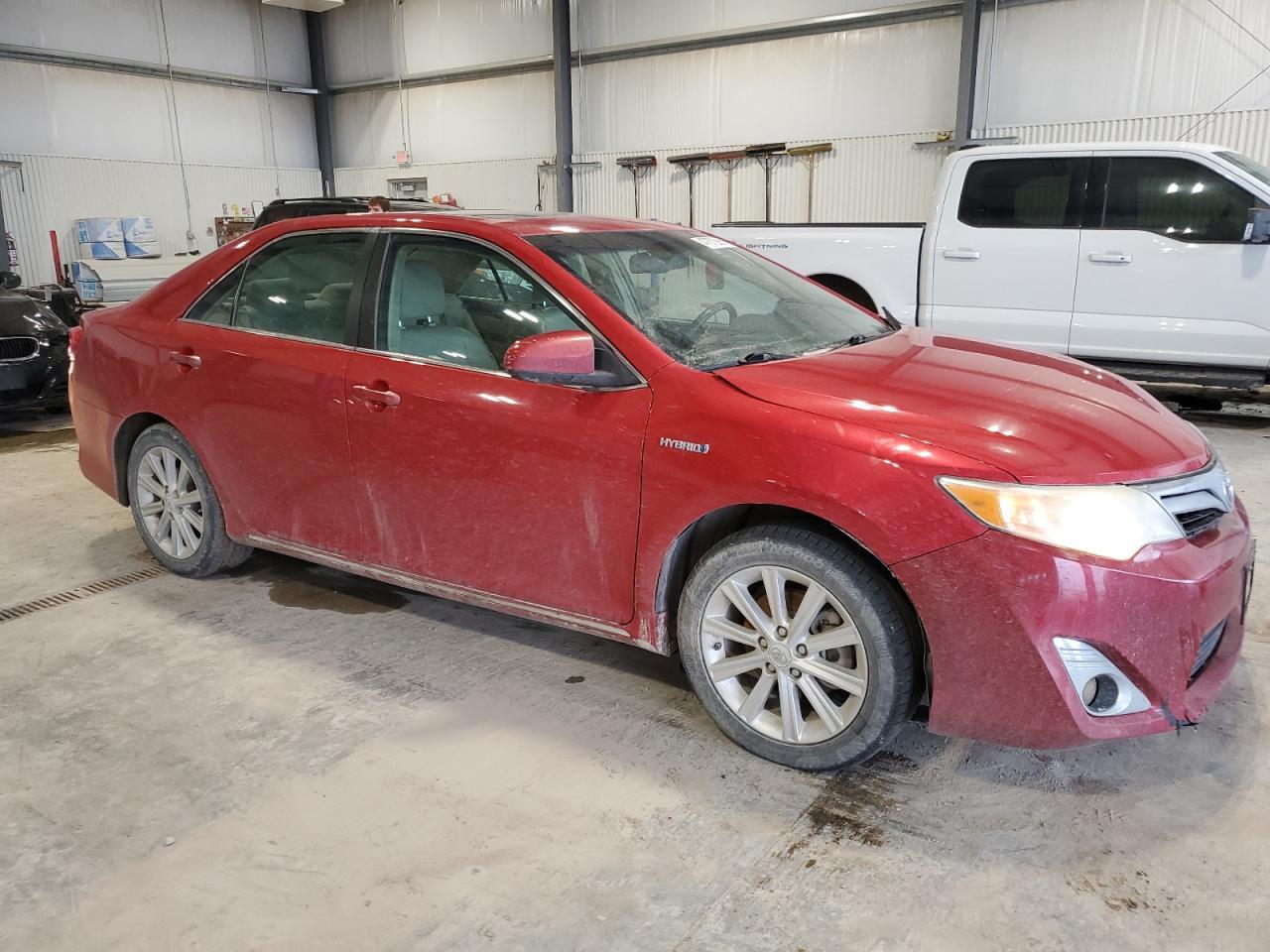 2012 TOYOTA CAMRY HYBR - Image 4