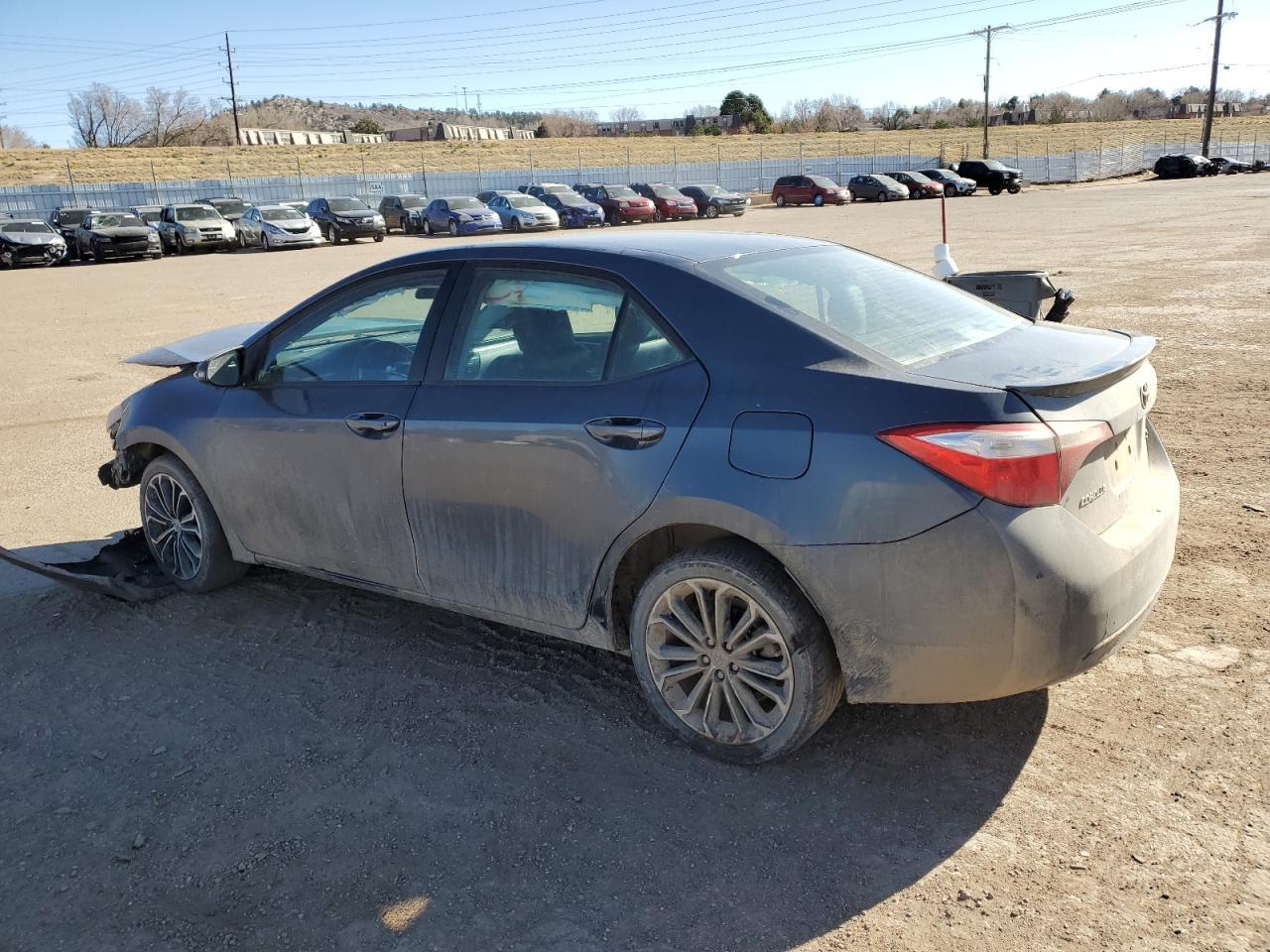 2014 TOYOTA COROLLA L - Image 2
