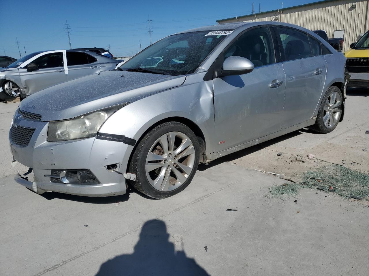2014 CHEVROLET CRUZE LTZ