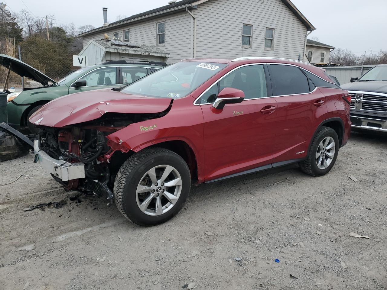 2019 LEXUS RX 450H BA