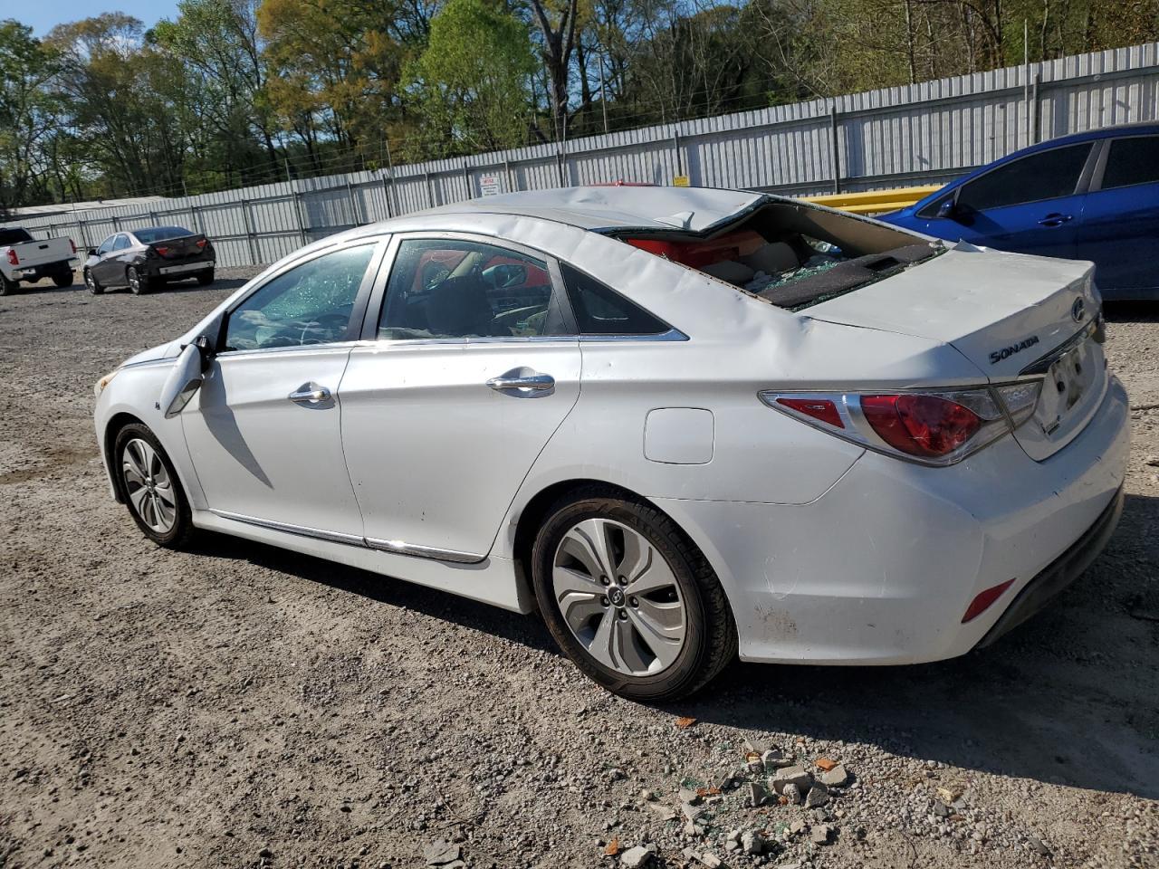 2013 HYUNDAI SONATA HYB - Фото 2