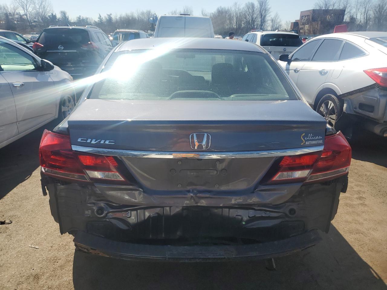 2015 HONDA CIVIC LX - Фото 6