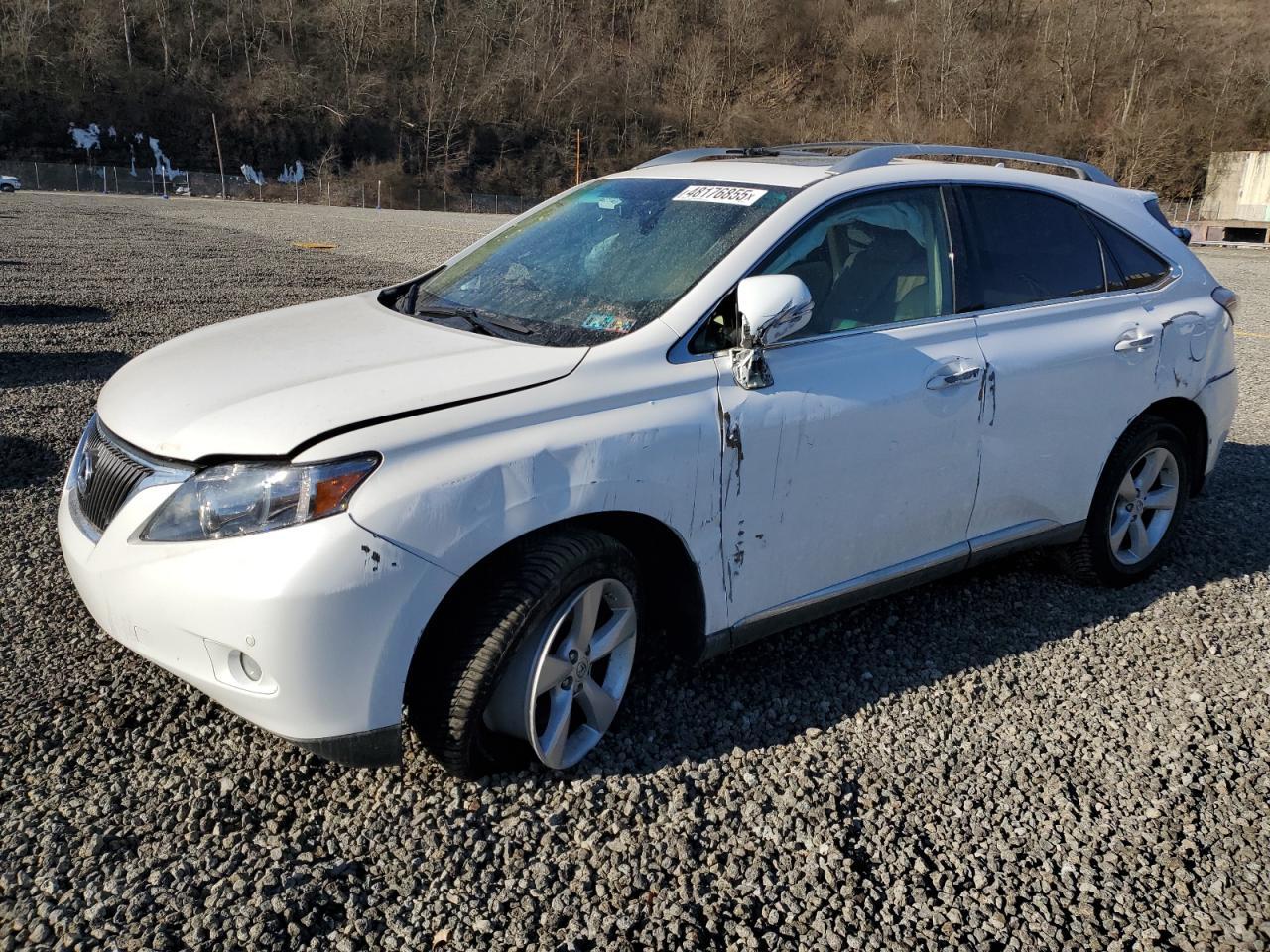 2010 LEXUS RX 350