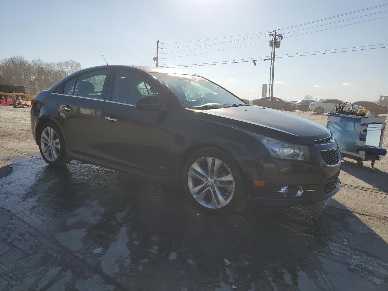 2014 CHEVROLET CRUZE LTZ - Image 4