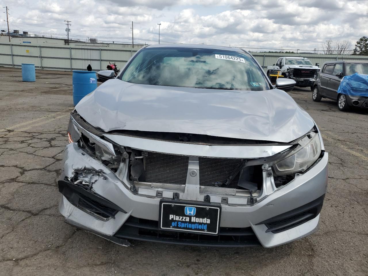 2016 HONDA CIVIC EX - Image 5