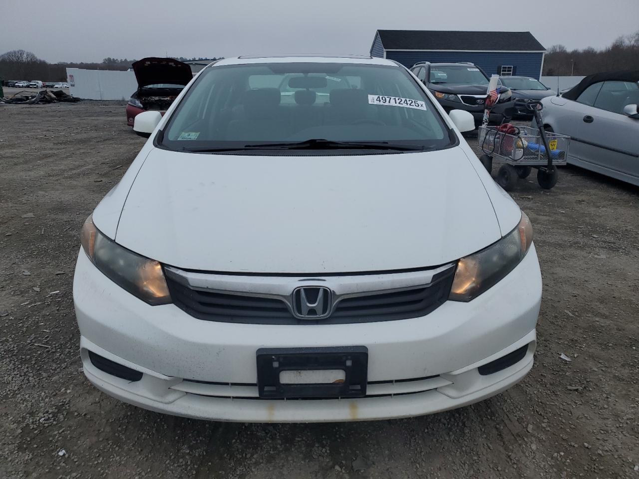 2012 HONDA CIVIC EXL - Image 5