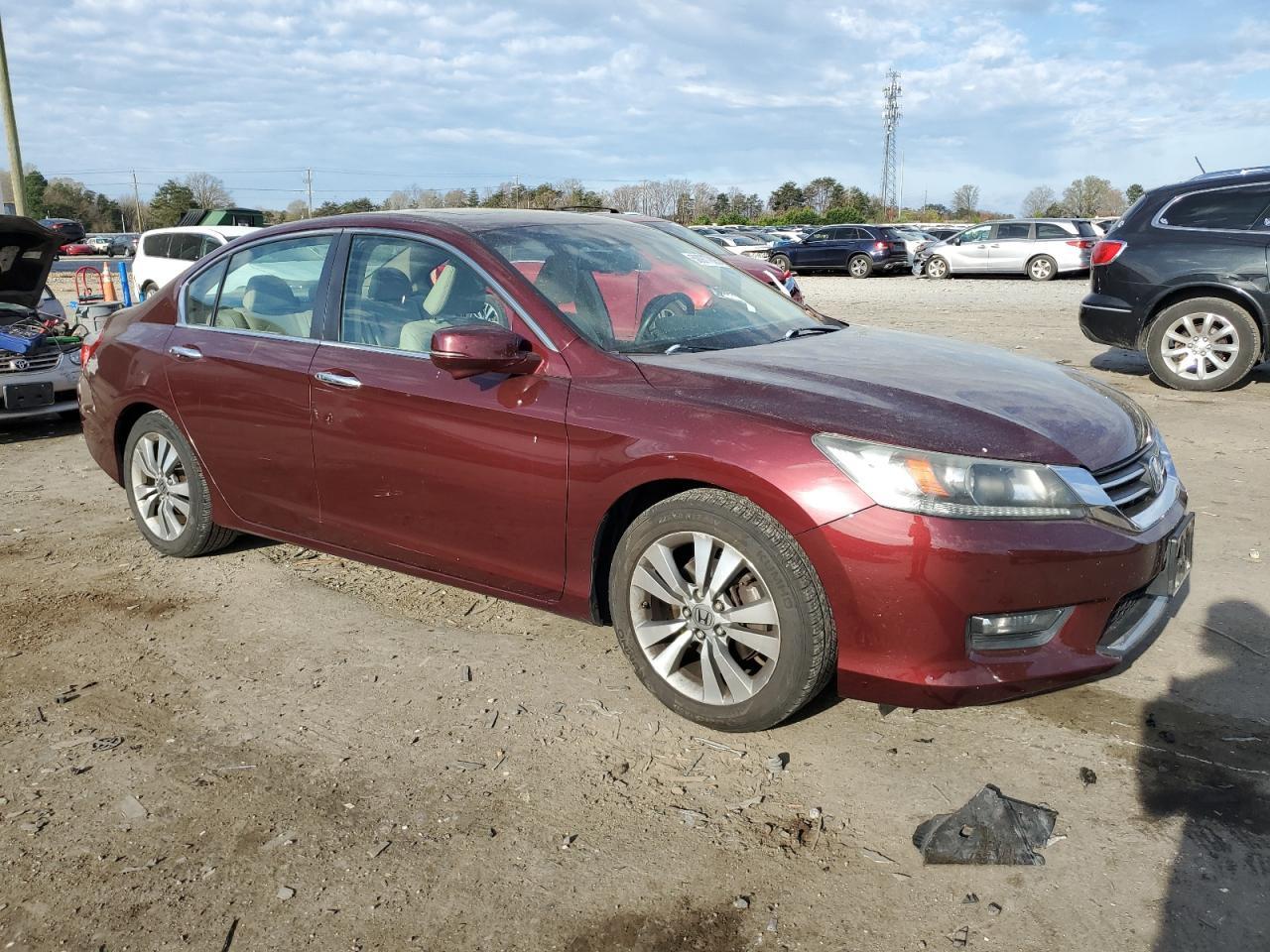 2015 HONDA ACCORD EXL - Image 4
