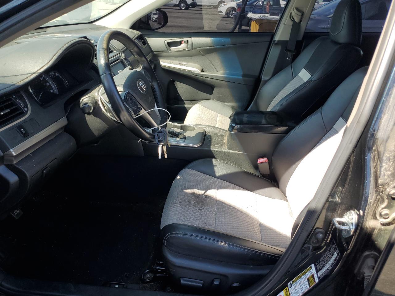 2012 TOYOTA CAMRY BASE - Фото 7