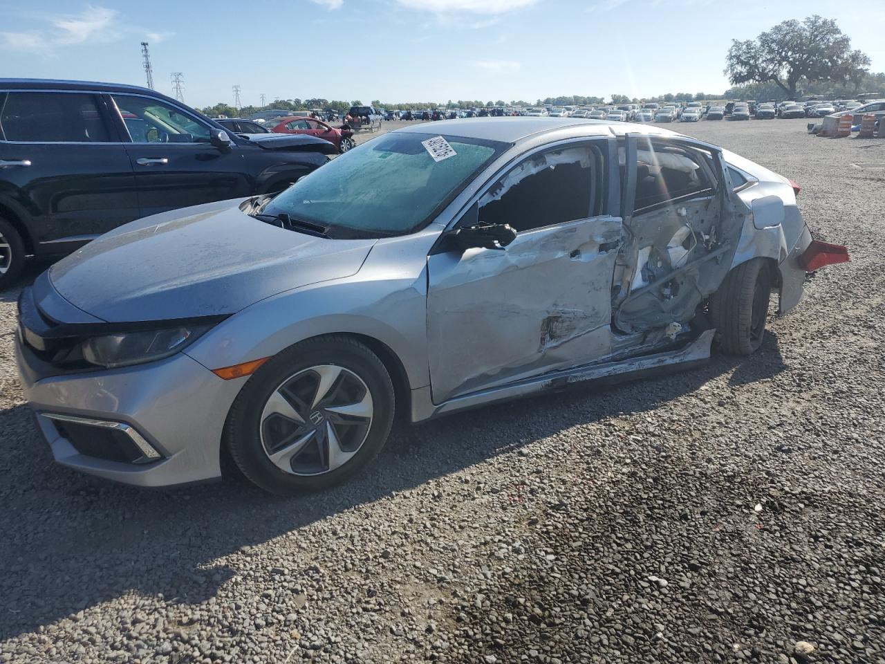 2019 HONDA CIVIC LX