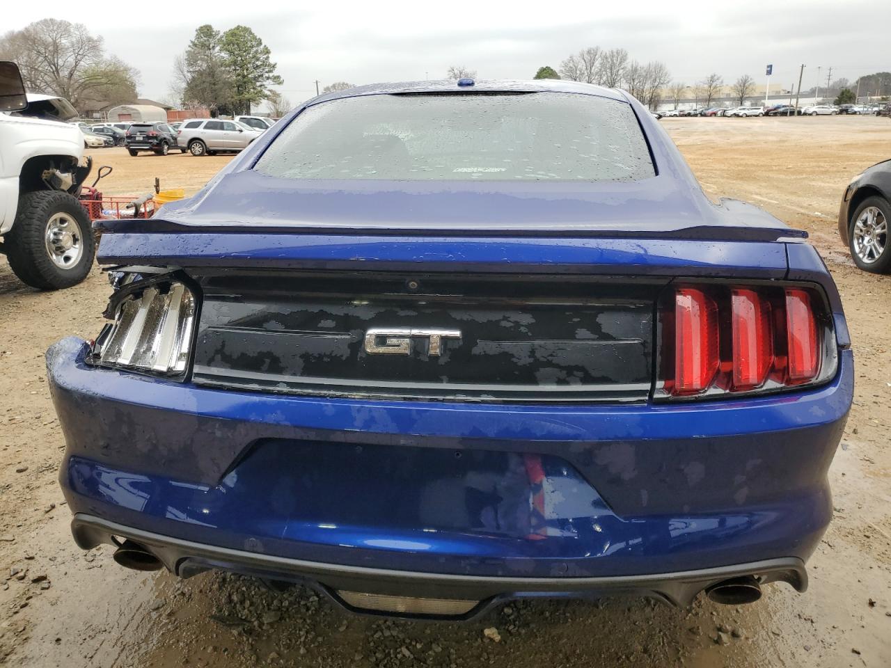 2016 FORD MUSTANG GT - Фото 6