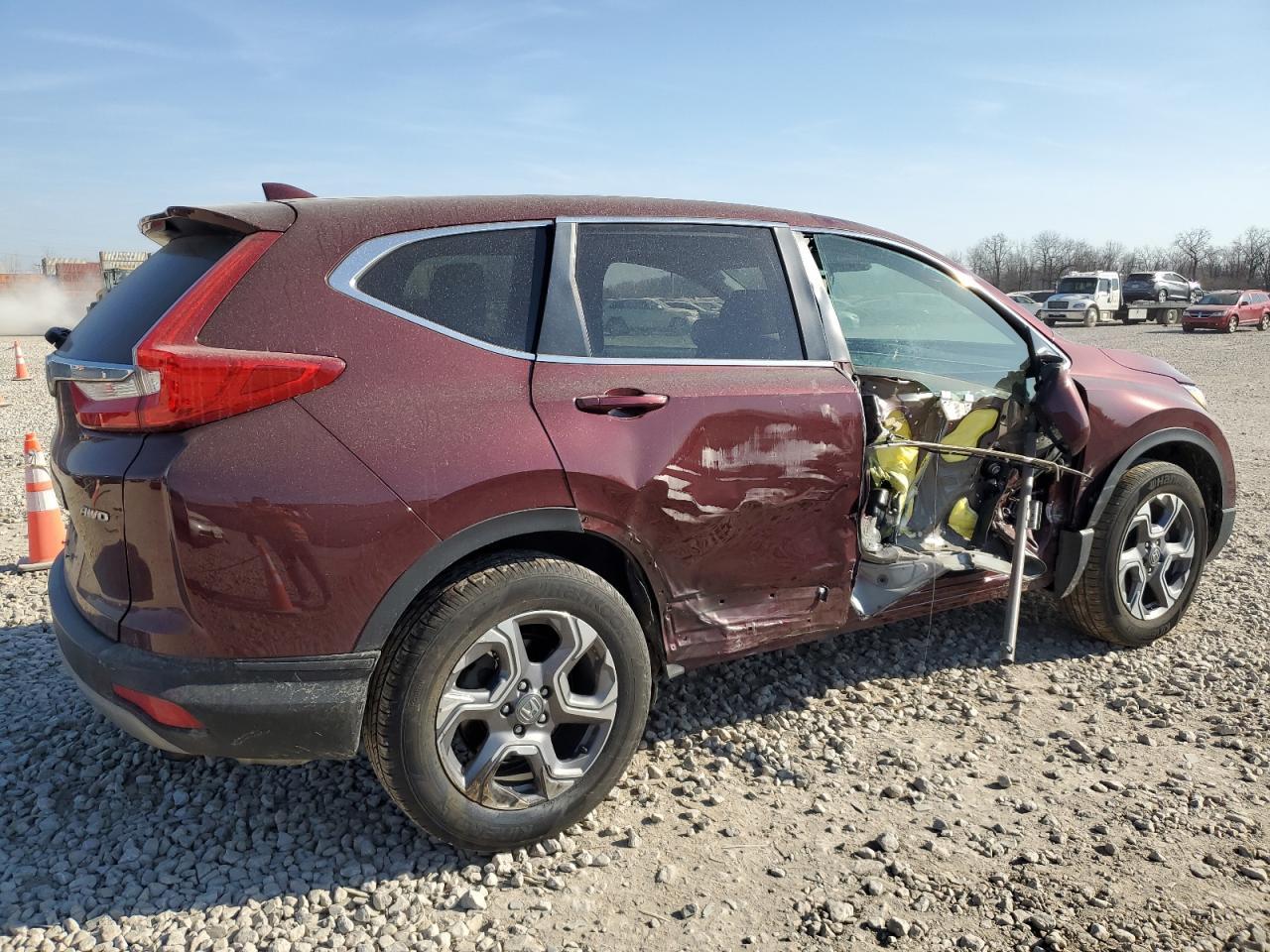 2019 HONDA CR-V EXL - Фото 3
