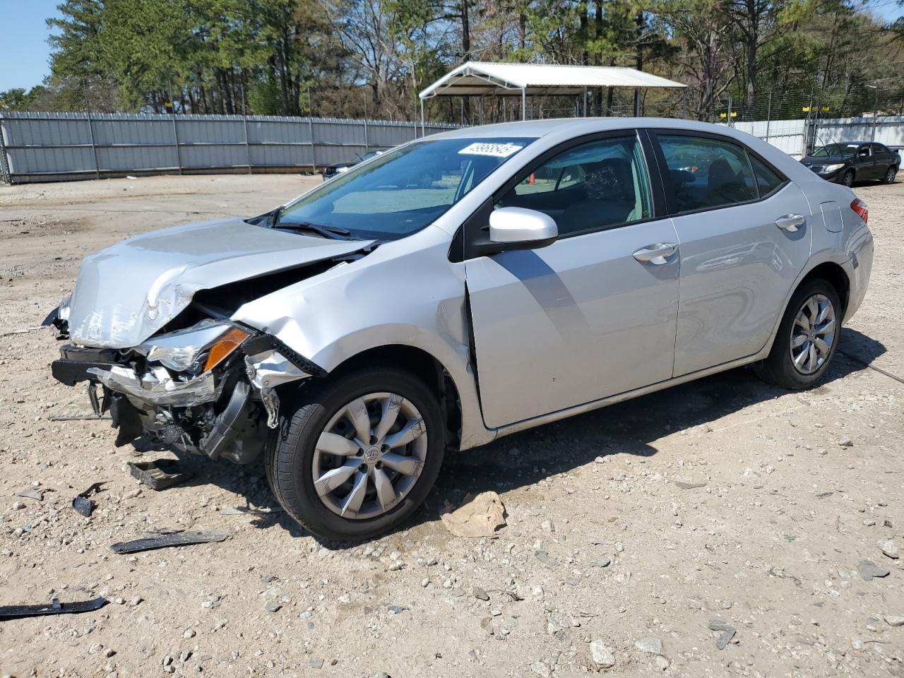 2015 TOYOTA COROLLA L