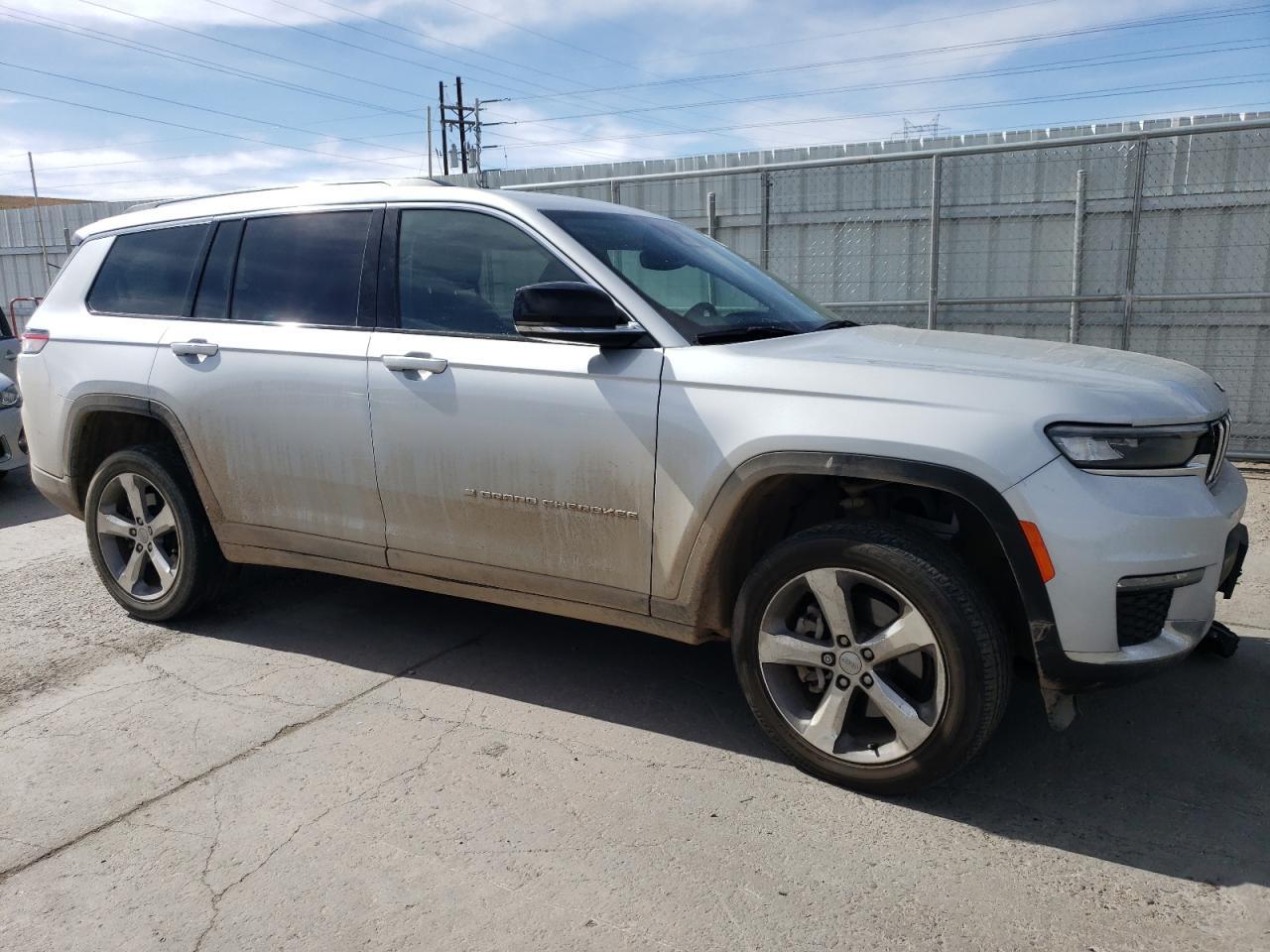 2021 JEEP GRAND CHER - Фото 4