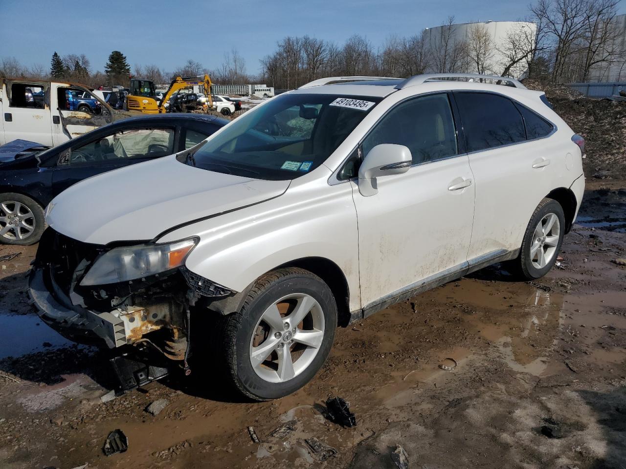 2010 LEXUS RX 350