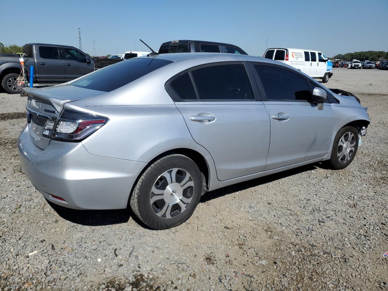 2015 HONDA CIVIC HYBR - Image 3