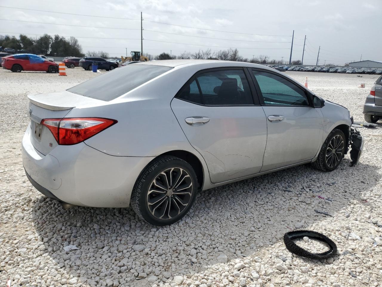 2014 TOYOTA COROLLA L - Image 3