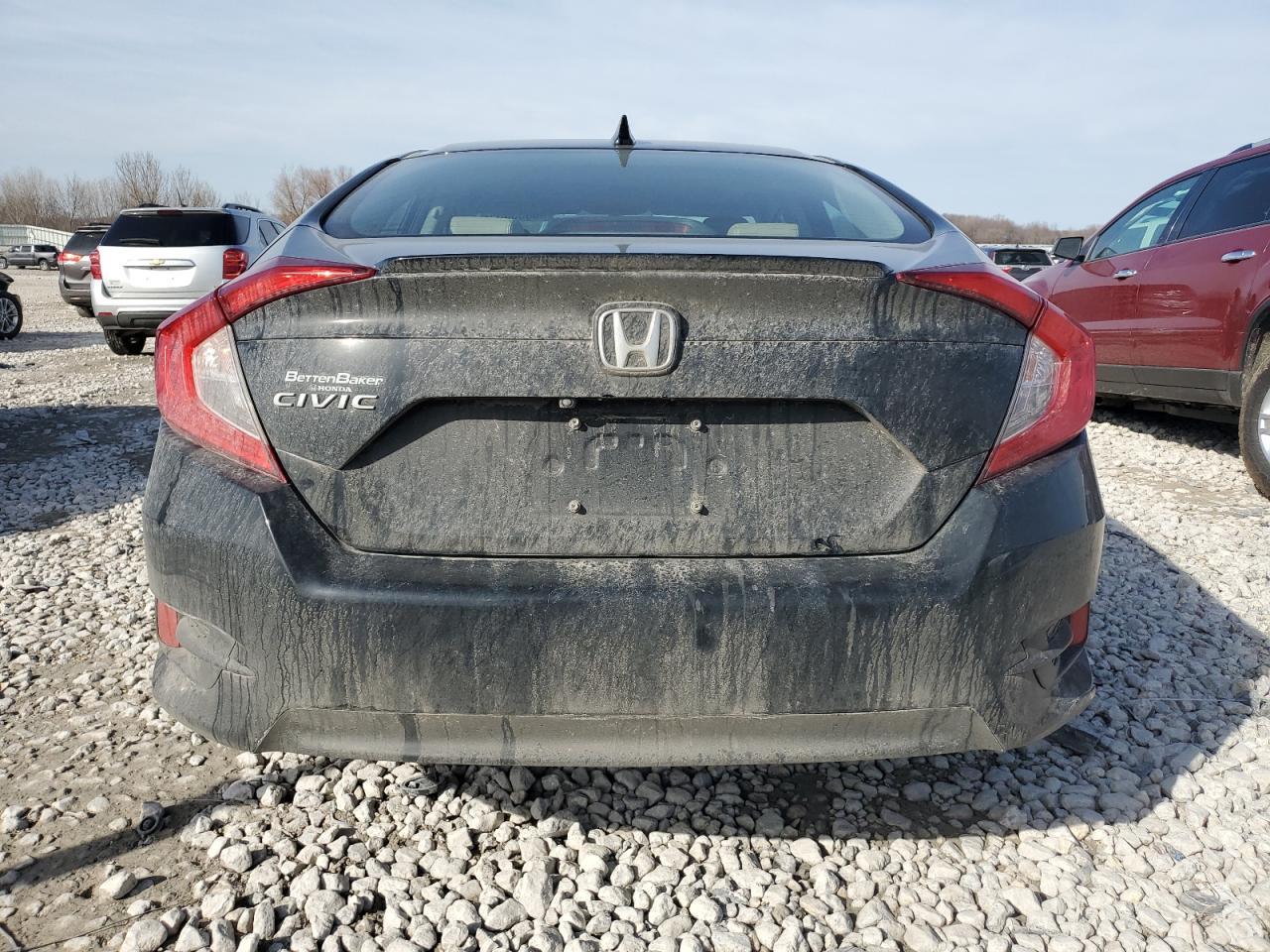 2016 HONDA CIVIC EXL - Фото 6