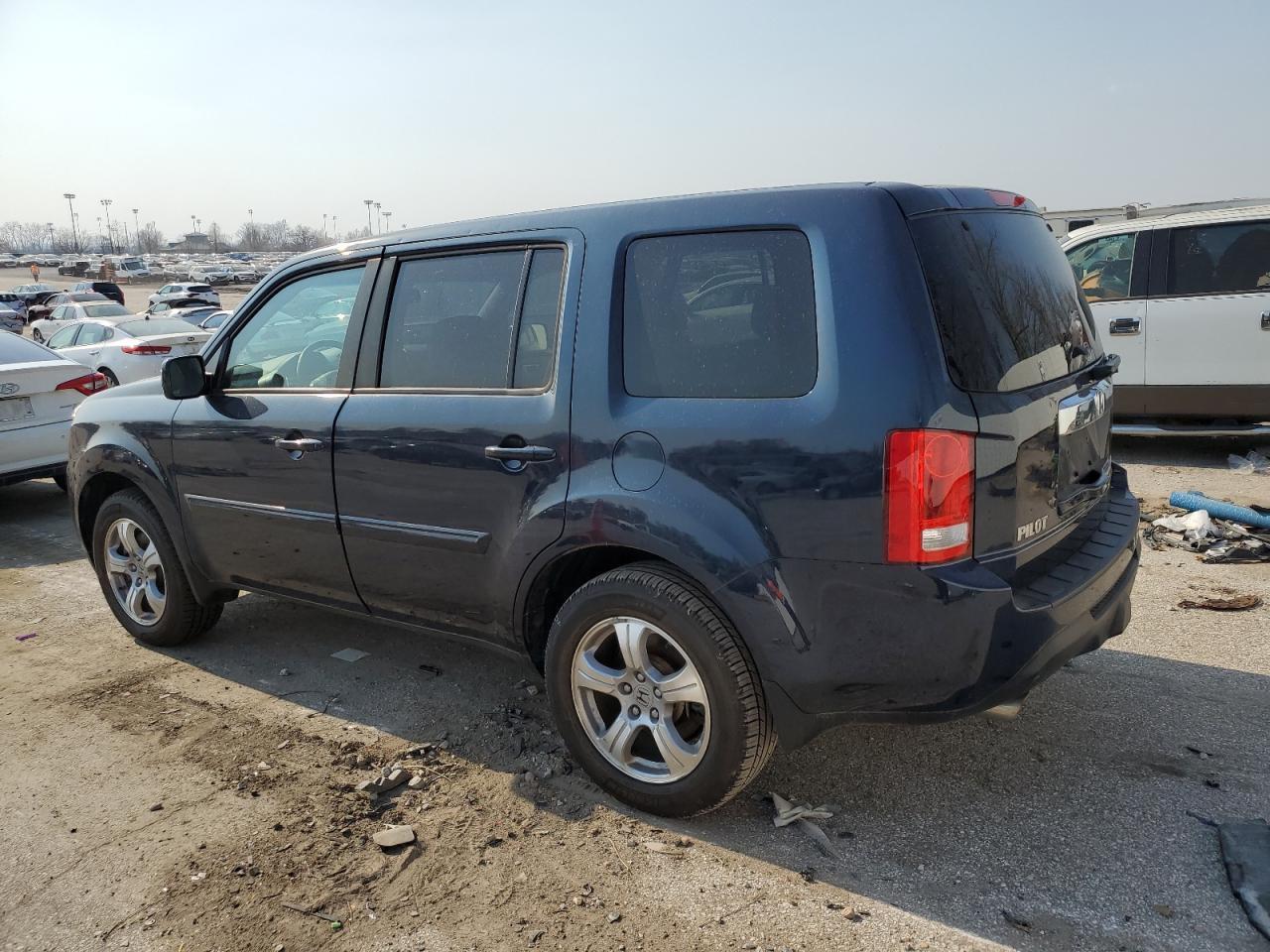 2012 HONDA PILOT EXL - Фото 2