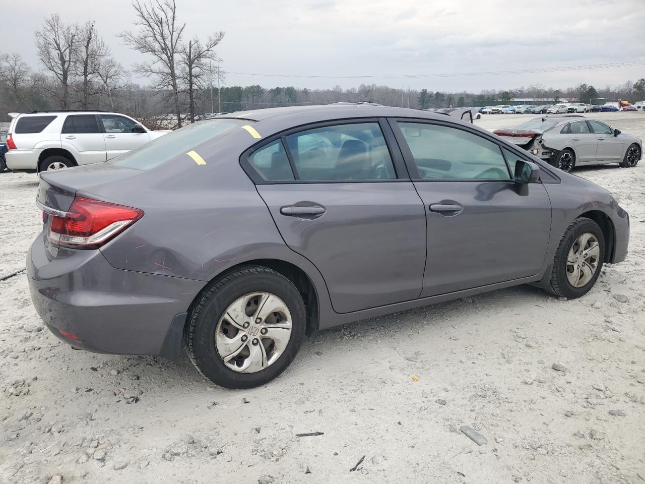 2015 HONDA CIVIC LX - Фото 3