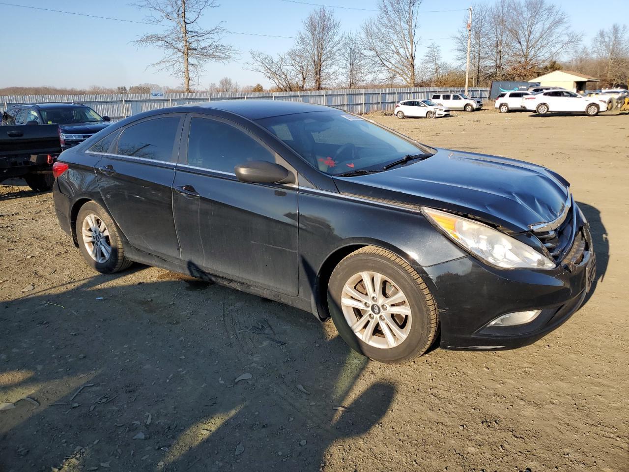 2013 HYUNDAI SONATA GLS - Фото 4