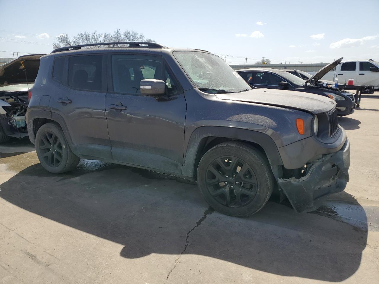 2017 JEEP RENEGADE L - Фото 4