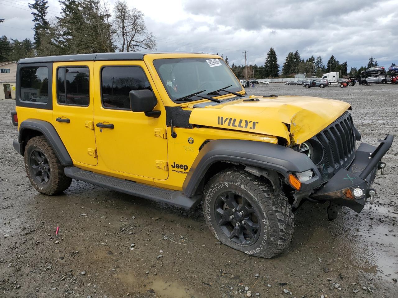 2021 JEEP WRANGLER U - Фото 4