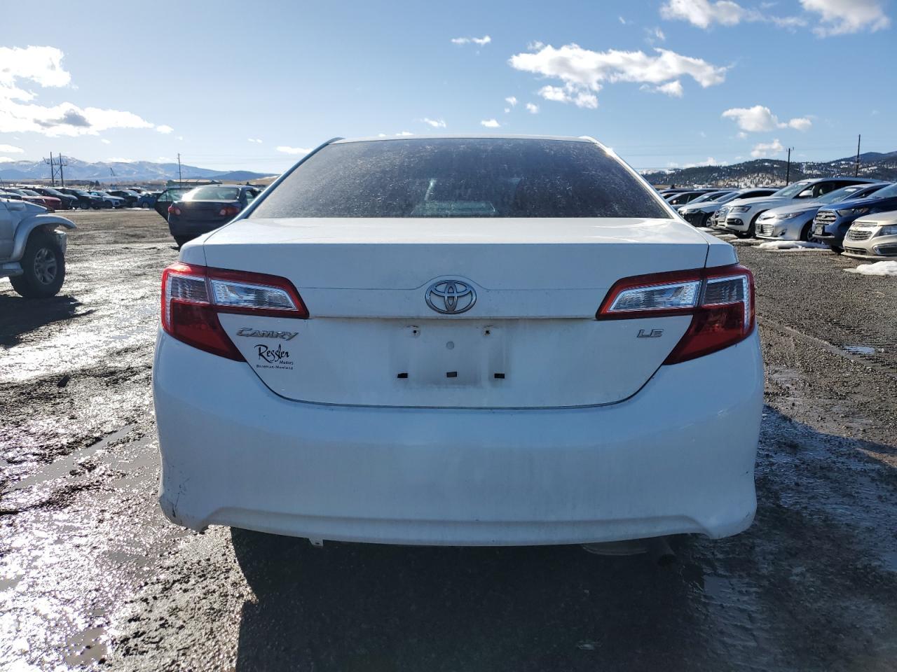 2012 TOYOTA CAMRY BASE - Фото 6