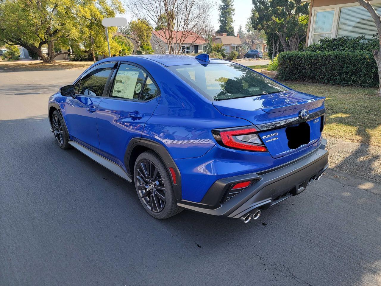 2023 SUBARU WRX PREMIU - Фото 3