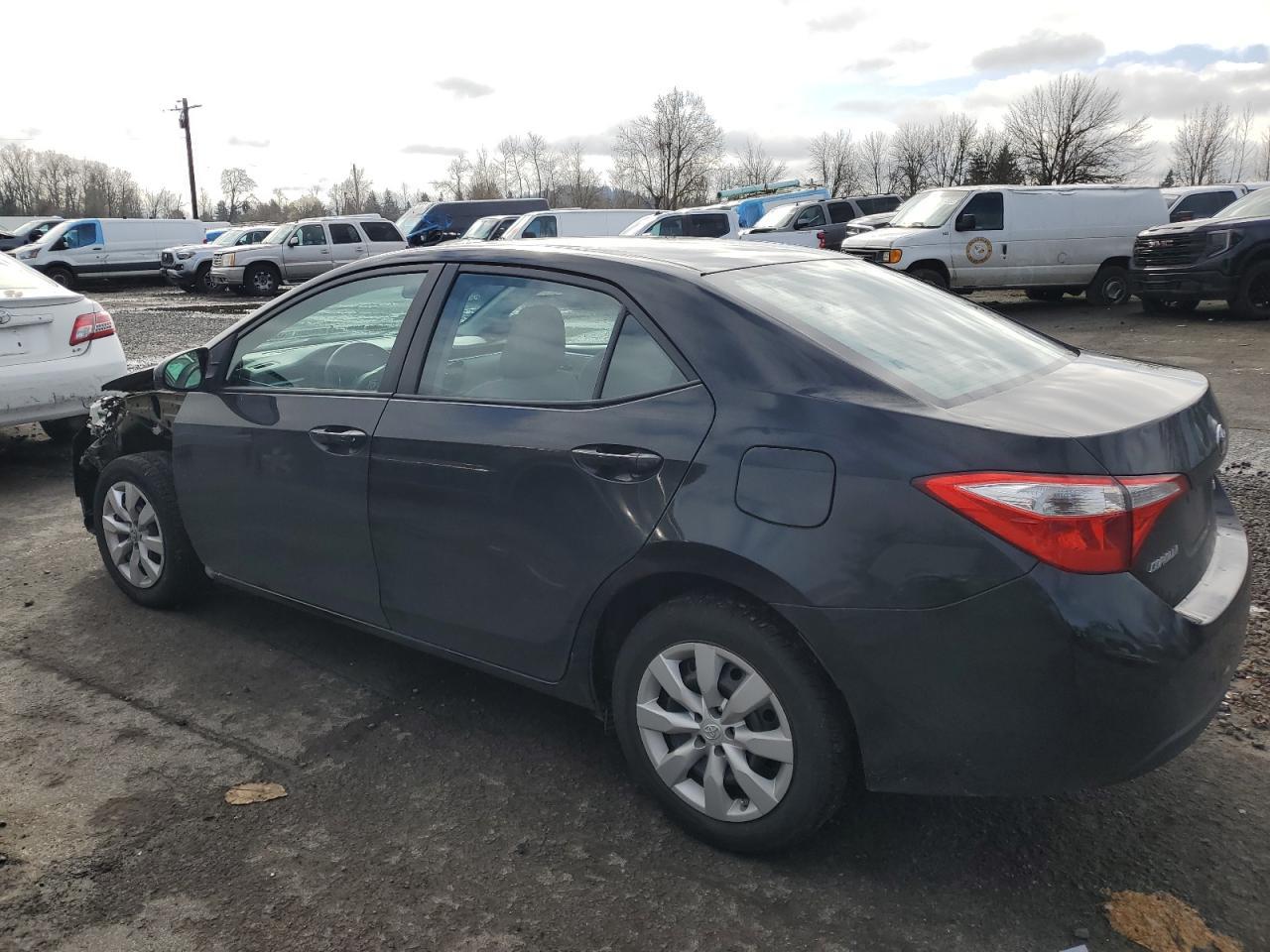 2014 TOYOTA COROLLA L - Фото 2
