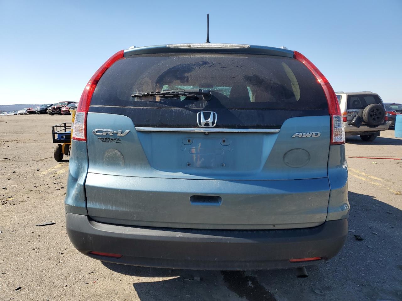 2014 HONDA CR-V EXL - Фото 6