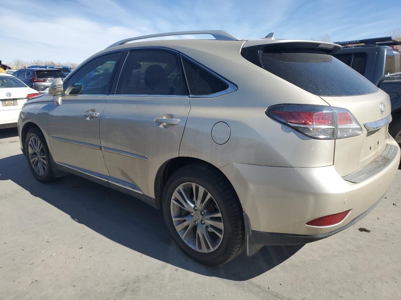 2013 LEXUS RX 350 BAS - Фото 2