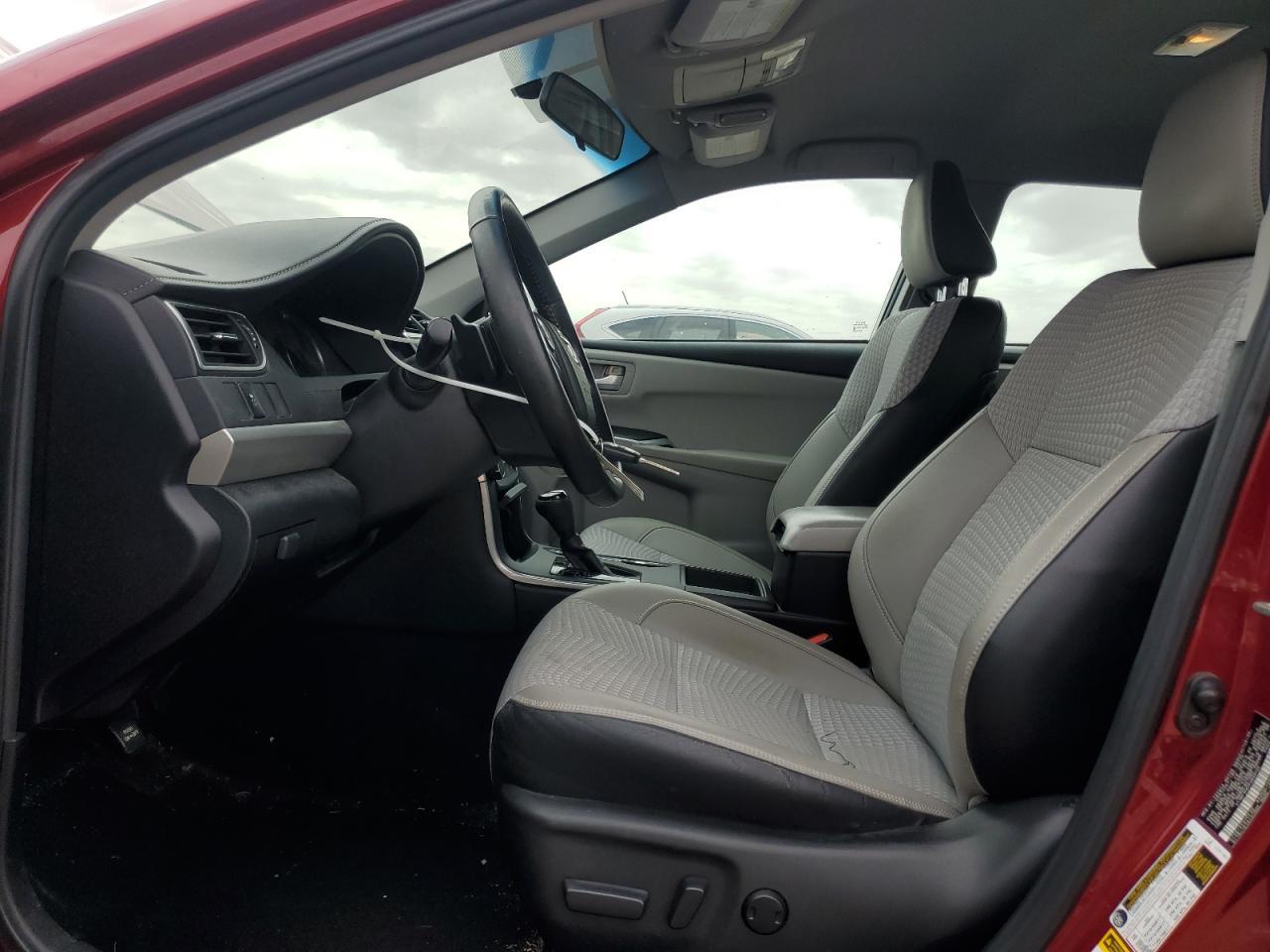 2015 TOYOTA CAMRY LE - Фото 7