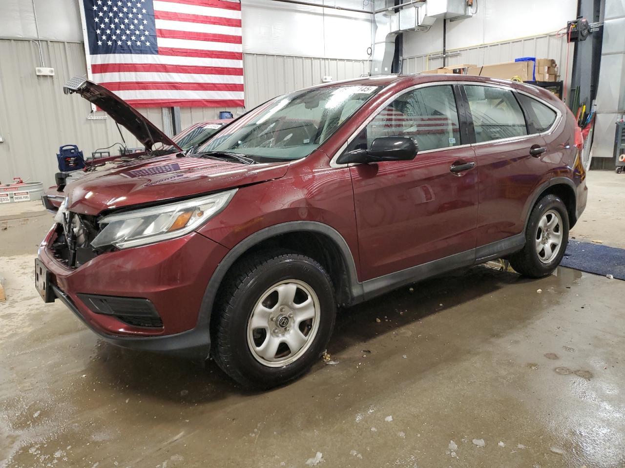 2015 HONDA CR-V LX