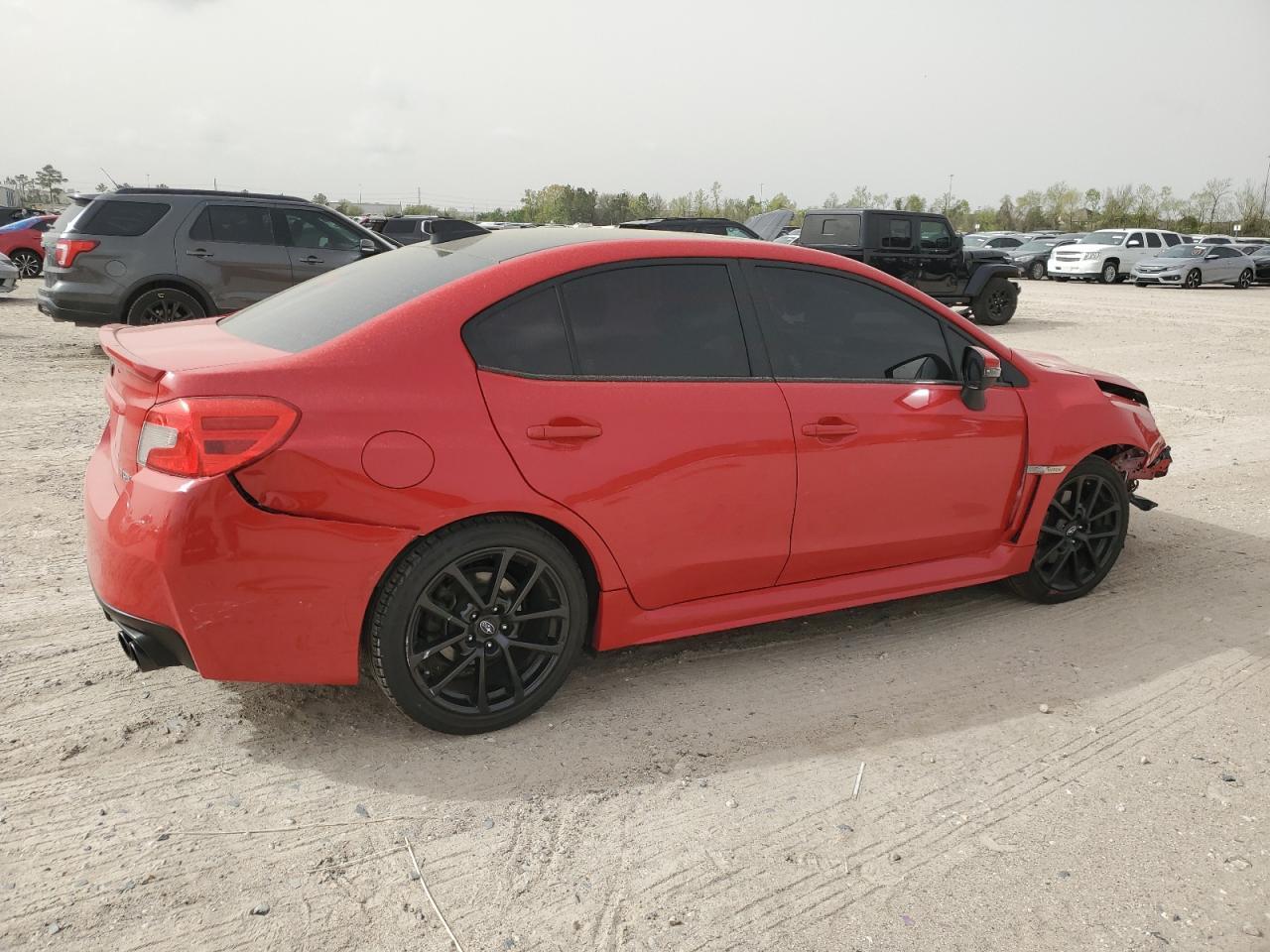 2021 SUBARU WRX LIMITE - Фото 3
