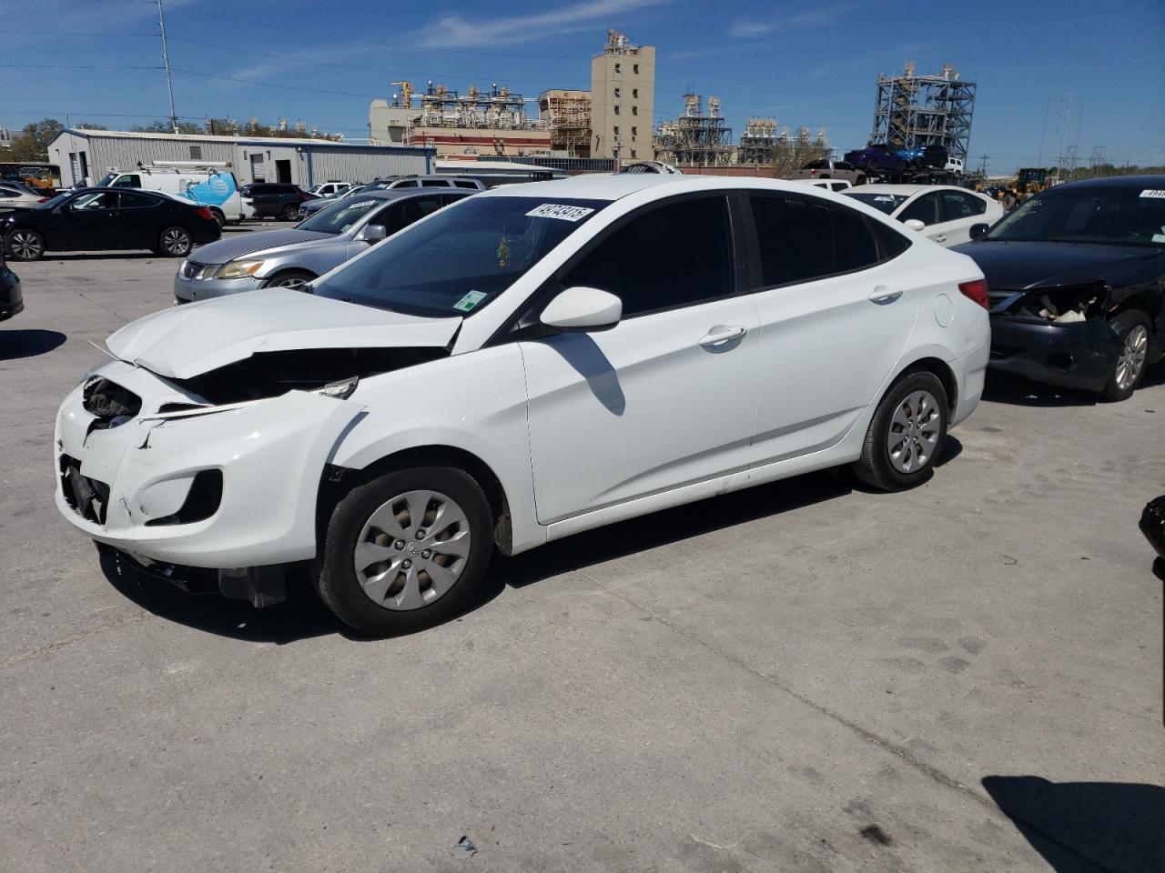 2017 HYUNDAI ACCENT SE