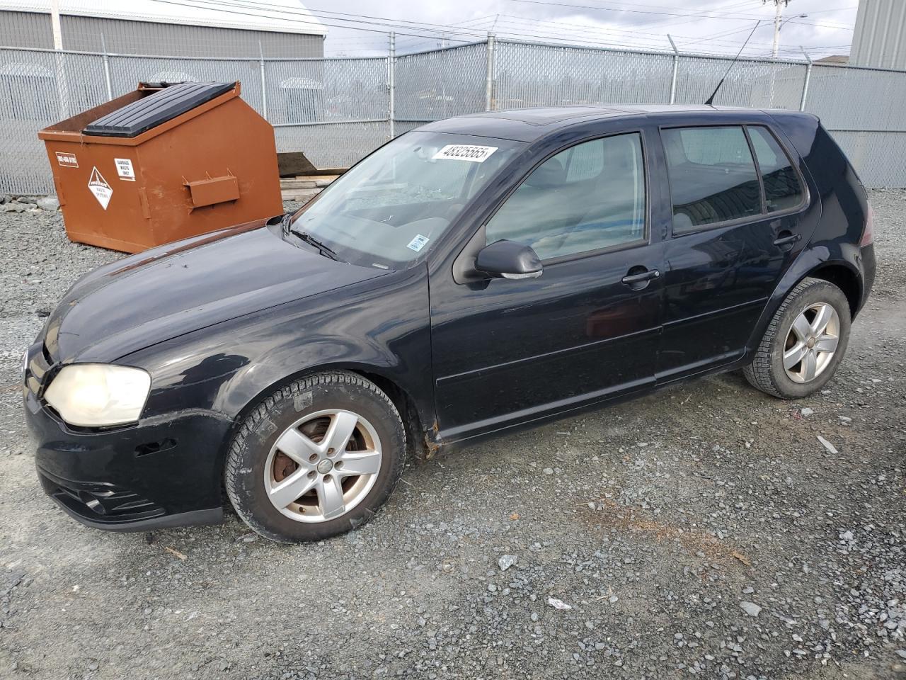 2010 VOLKSWAGEN CITY GOLF