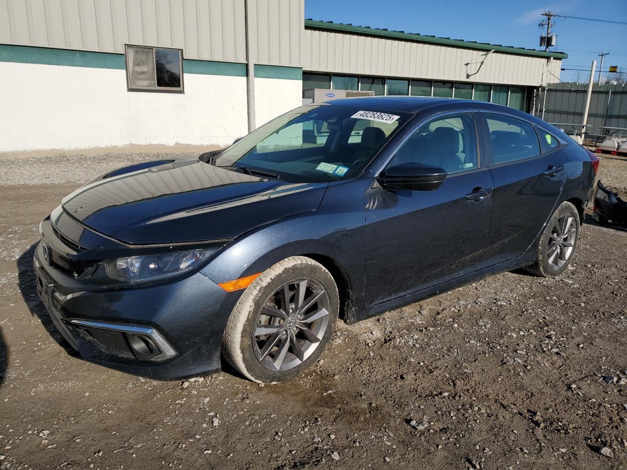 2020 HONDA CIVIC EX