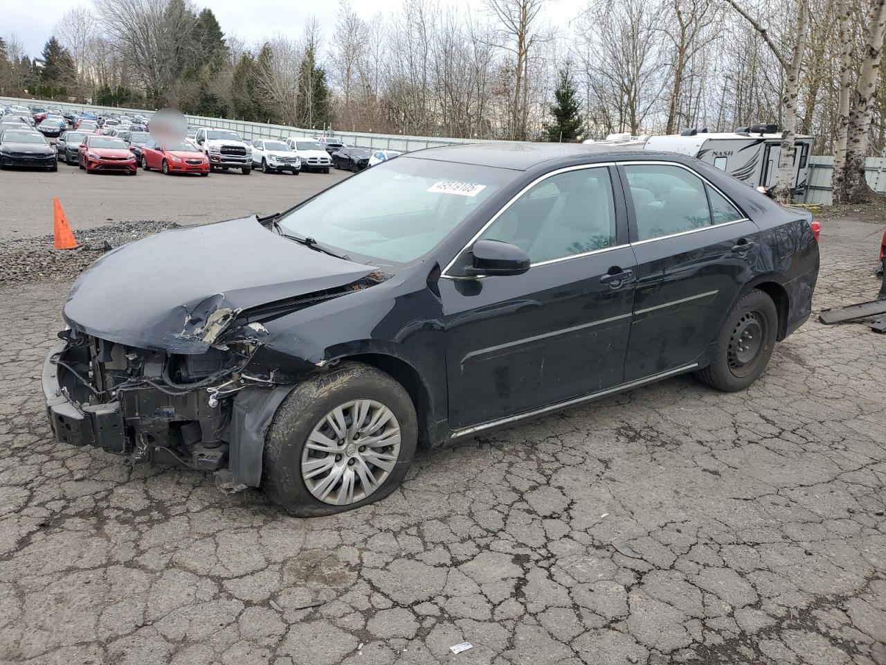 2014 TOYOTA CAMRY L