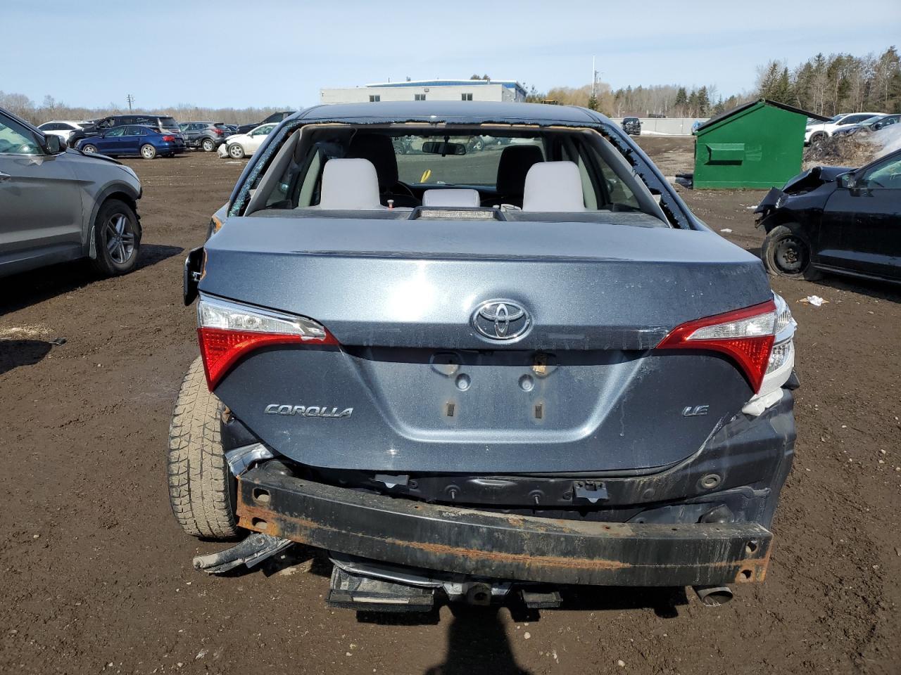 2016 TOYOTA COROLLA L - Фото 6
